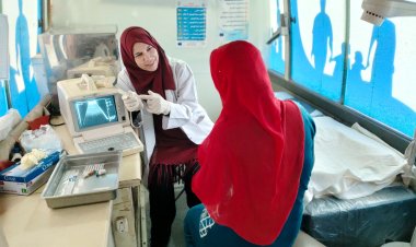 الكشف على 11 ألف شخص خلال ديسمبر الماضى ضمن «حياة كريمة» بالمنيا