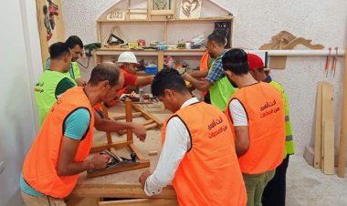 «القباج»: تدريب 3000 متعافي على حرف مهنية ضمن مبادرة «حرفى» بعام 2023