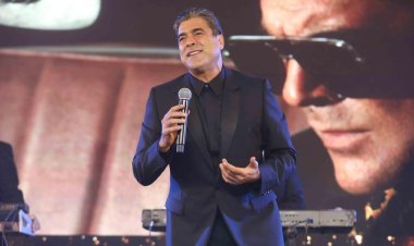 وائل كفورى يتألق بحفل رأس السنة فى بيروت بحضور جماهيري كبير