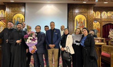 «حماة الوطن» يهنئ الأقباط بالعام الجديد: «المسلمون والمسيحيون كيان ونسيج واحد لا يتجزأ»