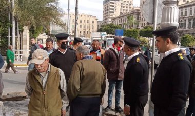 تشكيل لجنة هندسية لمعاينة «عقار القباري المنهار» بالإسكندرية