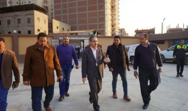 جولة مسائية لمحافظ الغربية لمتابعة مشروعات التطوير في طنطا