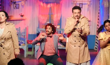 في موسمه الثامن.. «خطة كيوبيد» كامل العدد على مسرح السلام