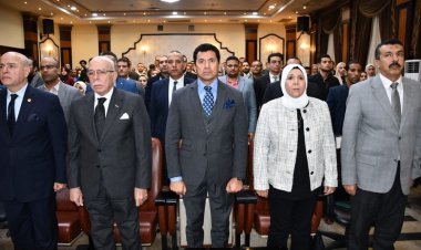 وزير الرياضة يُكرم الكيانات الشبابية لجهودهم في تنمية الوعي والمشاركة السياسية