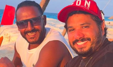 أمير محروس يهنئ مصطفى حجاج بعيد ميلاده: "الصاحب رزق وأنت خير الصحاب"