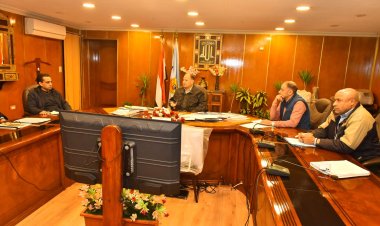 محافظ أسيوط يستعرض مقترحات مشروعات الخطة الاستثمارية لمنفلوط وحي شرق للعام المالي 2024- 2025