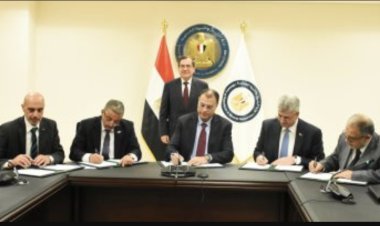 البترول: توقيع مذكرة تفاهم لإمداد مشروع شمال أبوقير للمغذيات الزراعية بالهيدروجين