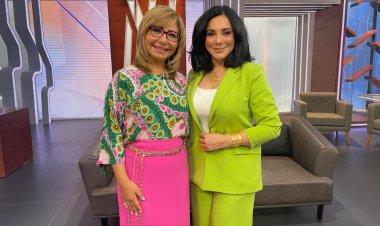 اليوم.. سلاف فواخرجي في ضيافة لميس الحديدي