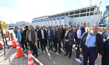 وزير الإسكان يتفقد محطة تنقية مياه الشرب بإمبابة بطاقة 1.3 مليون م3 يومياً