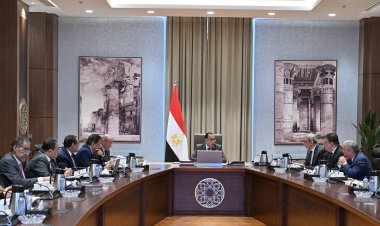 رئيس الوزراء يناقش خطوات إعادة هيكلة الهيئة العامة للاستعلامات