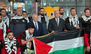 منتخب فلسطين يصل قطر للمشاركة في كأس آسيا