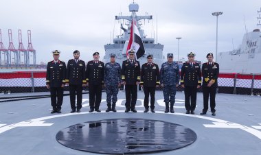 مباحثات مصرية كويتية لتعزيز التعاون العسكرى وتبادل الخبرات بين القوات البحرية