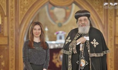 بعد صداه الكبير.. إعادة عرض لقاء البابا تواضروس مع قصواء الخلالي السبت