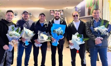 تركي آل الشيخ يروج لحفل نجوم «كاسيت 90» في السعودية