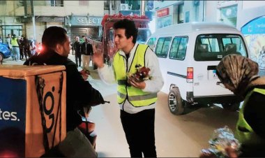 أمانة الشباب بـ«حزب العدل» تشارك في احتفالات المصريين بـ«العام الميلادي الجديد» 