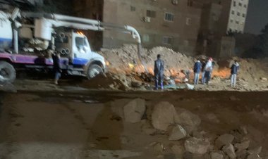 سكان المعادي يشتكون من تنفيذ هدم كوبري شمال طرة: زحام بالشوارع وتسريب غاز (صور)
