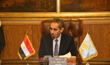 محافظ الغربية يوجه بسرعة الانتهاء من محطة إنتاج البيض بكفر الشيخ سليم