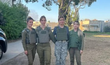 «بالزي العسكري».. ملكة جمال العراق السابقة تعلن دعمها لإسرائيل