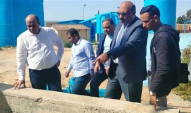 رئيس مياه القناة: تطهير مأخذ المحطات من الحشائش والمخلفات