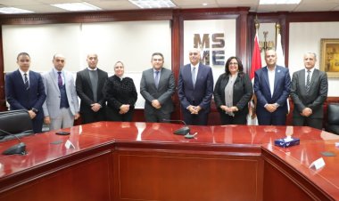 جهاز تنمية المشروعات يوقع عقدي تمويل جديدين مع شركة أمان بإجمالي 160 مليون جنيه منهم 60 مليون جنيه لمشروعات المرأة