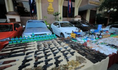 تكثيف الإجراءات لضبط بقية المتهمين في جلب مخدرات وتصنيع أسلحة بـ122 مليون جنيه