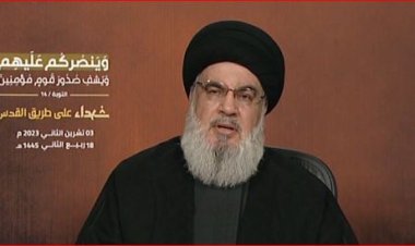 حسن نصر الله: طوفان الأقصى تؤسس لزوال إسرائيل