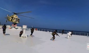 بيان مشترك من أمريكا و11 دولة أخرى يطالب بإنهاء الهجمات بالبحر الأحمر