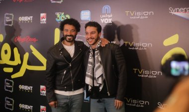 صور.. العرض الخاص لفيلم «الحريفة» بحضور خالد النبوي