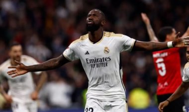 بهدف روديجر.. ريال مدريد يفوز على مايوركا ويعزز صدارته للدوري الإسباني