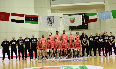 منتخب مصر يفوز بالبطولة العربية لكرة السلة