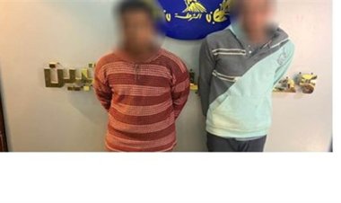 العثورعلى بندقية وطبنجة داخل سيارة نقل مستأجرة بمنطقة التبين 