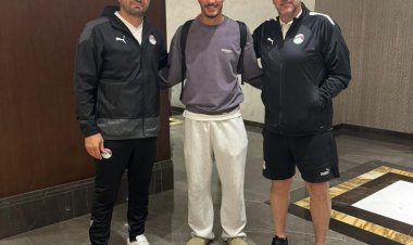 المنتخب يدعم أسامه جلال قبل مغادرة المعسكر بسبب الإصابة 