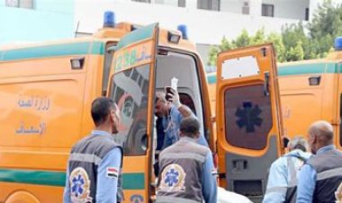 إصابة شخصين صدمتهما سيارة بطريق الواحات أمام حدائق الأهرام