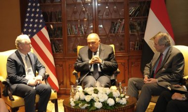 وزير الخارجية يستقبل عضوين بمجلس الشيوخ الأمريكي