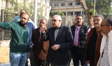 رفع كفاءة وتطوير شارع ترعه السواحل ومدخل شارع المطار بالجيزة