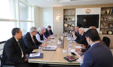 "عاشور" و"حجازي" يبحثان الإعداد للمؤتمر الخاص بالحوار المجتمعي حول تطوير المرحلة الثانوية