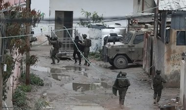 انسحاب كامل للاحـتلال من مخيم نور شمس بالضفة الغربية