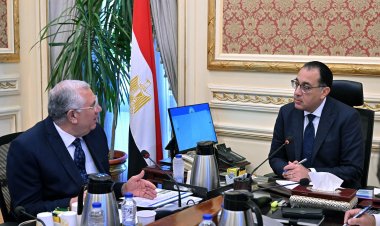 رئيس الوزراء يتابع مع وزير الزراعة عدداً من الملفات