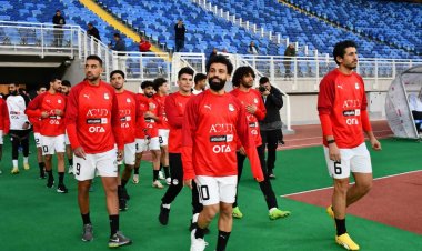 الظهور الأول لـ صلاح.. المنتخب الوطني يواصل استعداداته لأمم إفريقيا