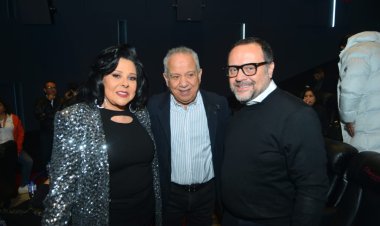 نجوم "عصابة عظيمة" يحتفلون بالعرض الخاص في سينما مدينتي