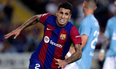 برشلونة يعلن مدة غياب جواو كانسيلو