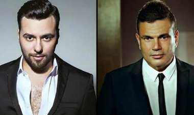 الملحن مدين: التعاون مع عمرو دياب له فرحة خاصة