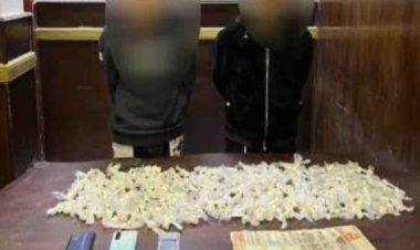 سقوط 5 أشخاص بحوزتهم «14 كيلو حشيش واستروكس وهيروين وآيس» بالشروق والمرج وعين شمس