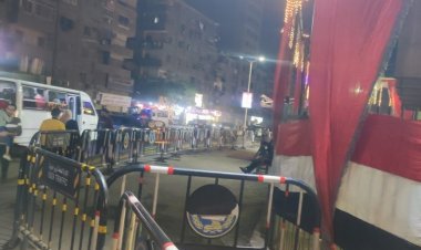 رفع درجة الاستعداد القصوى استعدادًا لاحتفالات عيد الميلاد المجيد بالجيزة