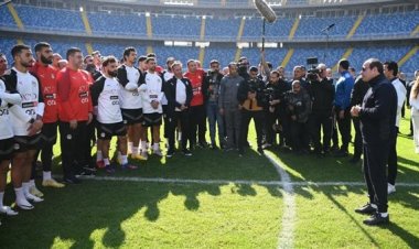 قوة ناعمة كبيرة للدولة.. الرئيس السيسي يوجه رسالة هامة لـ منتخب مصر