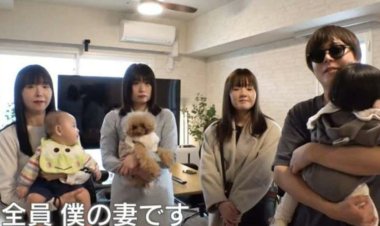 «مبيشتغلش من 10 سنين».. رجل ياباني يثير الجدل بسبب زواجه من أربع سيدات