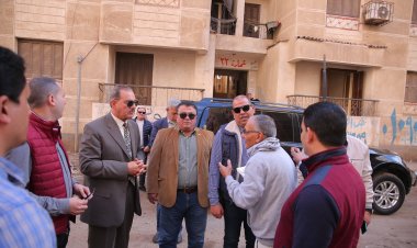 محافظ كفرالشيخ يتابع مستوى الخدمات المقدمة للمواطنين