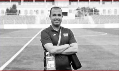 استشهاد مدرب المنتخب الأولمبي الفلسطيني في غارة على قطاع غزة