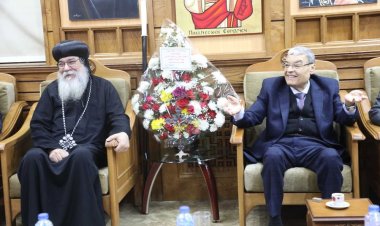 محافظ المنيا يهنئ الأقباط بعيد الميلاد