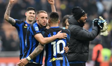 إنتر يحقق فوزًا قاتلًا على حساب ضيفه هيلاس فيرونا في الدوري الإيطالي